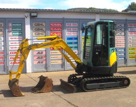 2013 Yanmar VIO, 2.387 mth, Import Auf Lager in der EU — Foto 2 z 13