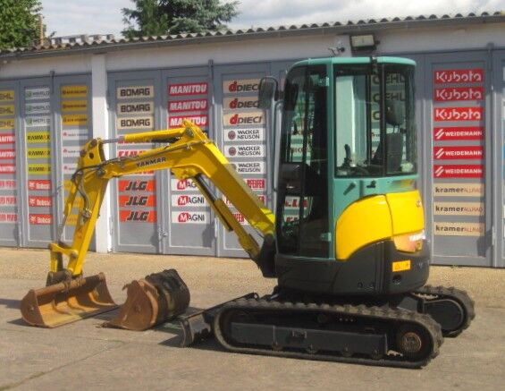 2013 Yanmar VIO, 2.387 mth, Import Auf Lager in der EU — Foto 3 z 13