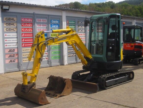 2013 Yanmar VIO, 2.387 mth, Import Auf Lager in der EU — Foto 7 z 13