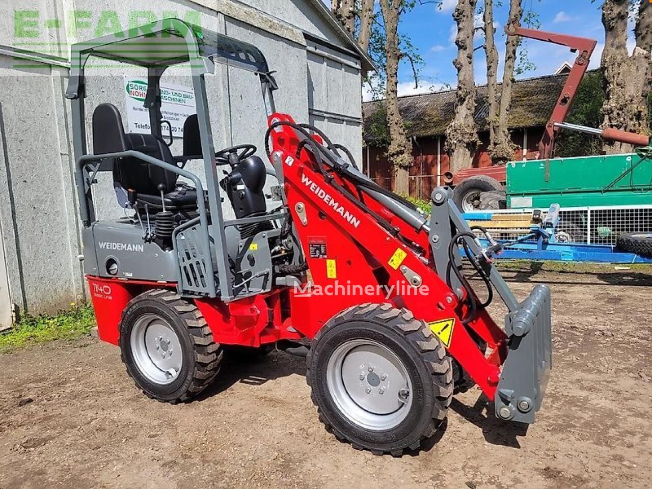 2022 Weidemann 1140, Import Auf Lager in der EU — Foto 1 | AMECAR 2022 Weidemann 1140, Import Auf Lager in der EU — Foto 1