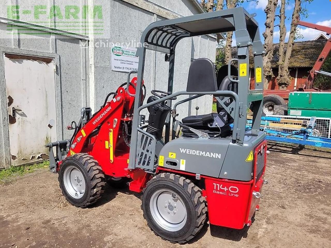 2022 Weidemann 1140, Import Auf Lager in der EU — Foto 13 z 16