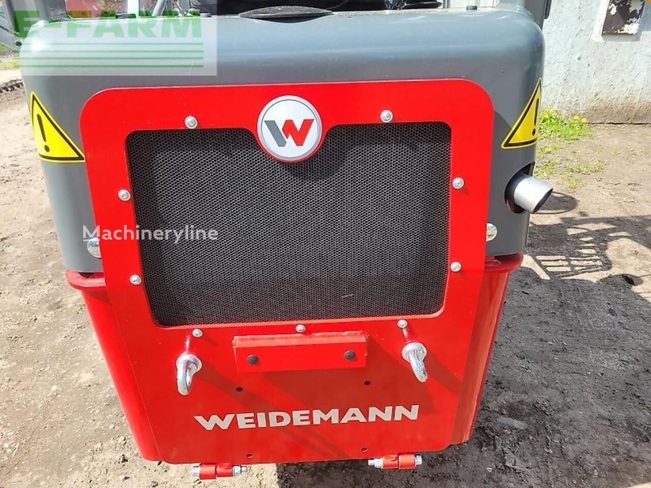 2022 Weidemann 1140, Import Auf Lager in der EU — Foto 14 z 16