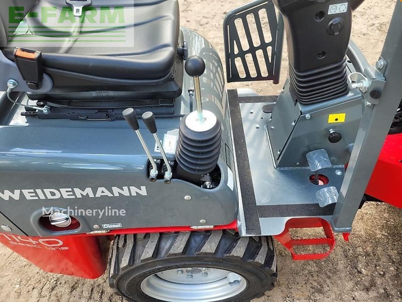 2022 Weidemann 1140, Import Auf Lager in der EU — Foto 16 z 16