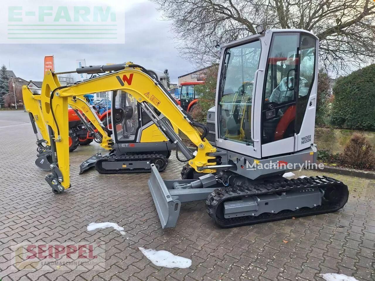 Neuson EZ36, Import Auf Lager in der EU — Foto 2 z 8
