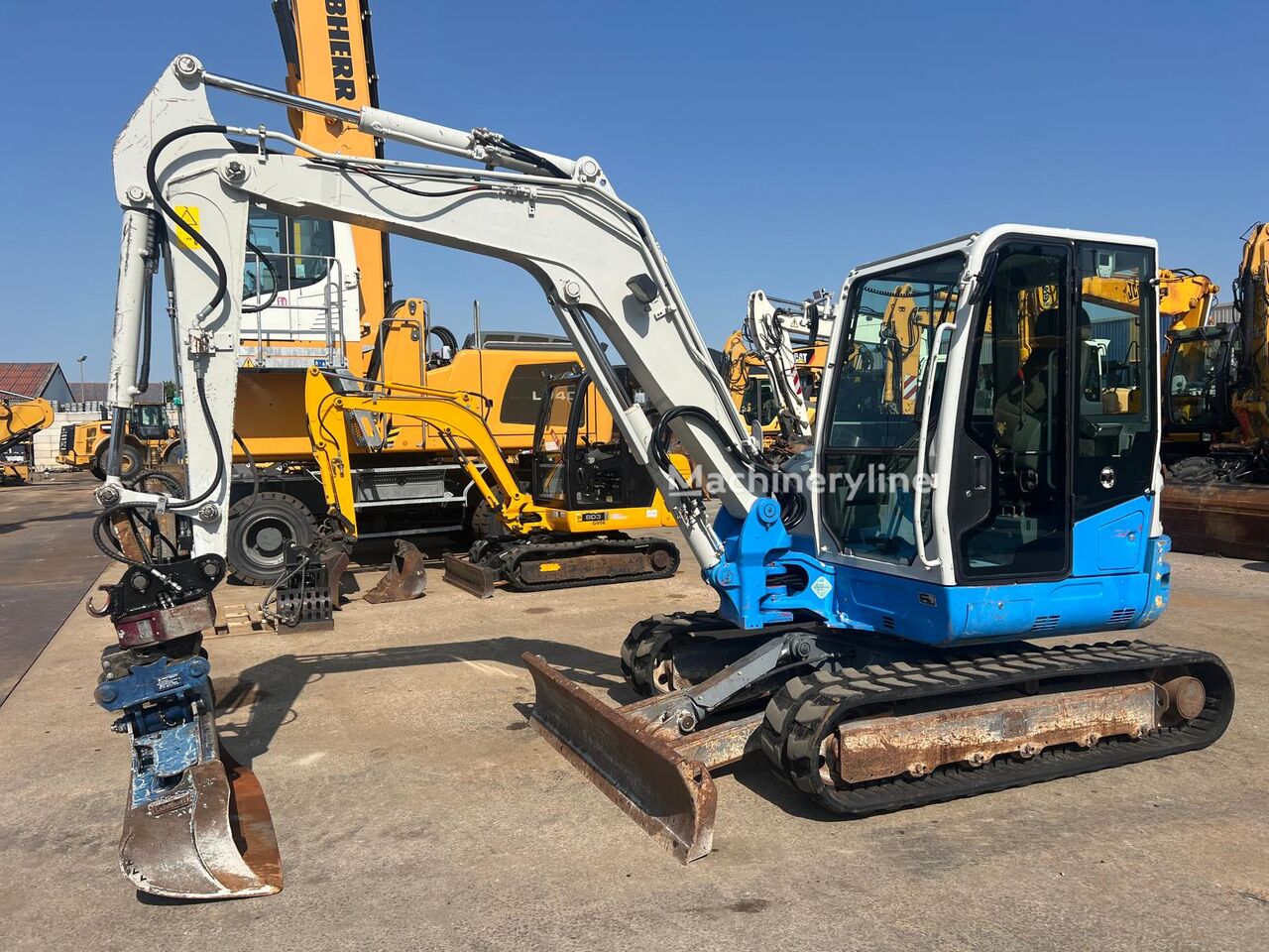 2015 Takeuchi TB, 4.260 mth, Import Auf Lager in der EU — Foto 1 | AMECAR 2015 Takeuchi TB, 4.260 mth, Import Auf Lager in der EU — Foto 1