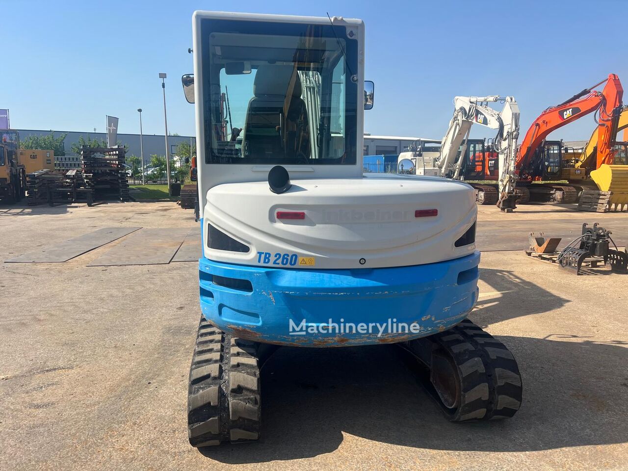 2015 Takeuchi TB, 4.260 mth, Import Auf Lager in der EU — Foto 11 z 16