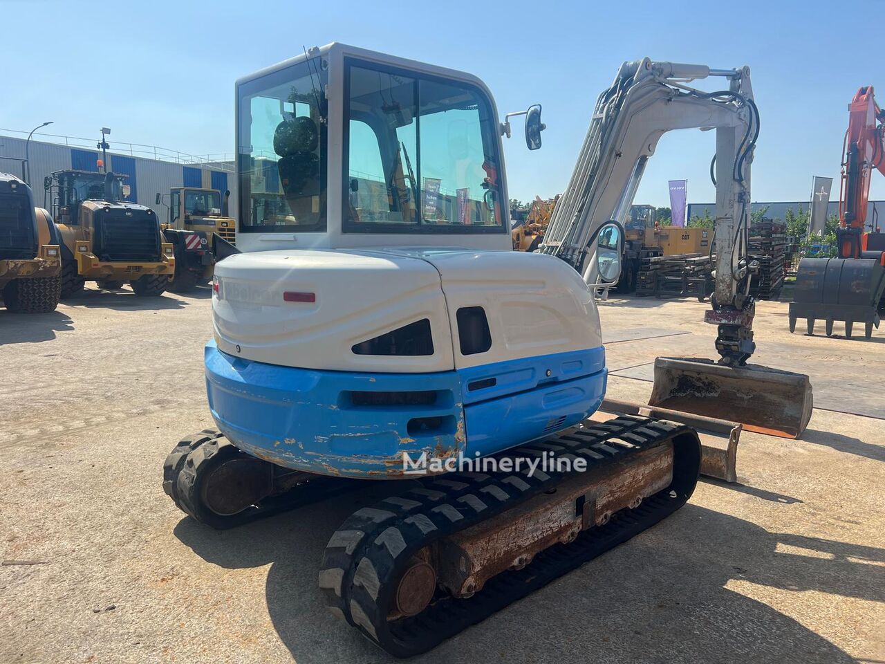 2015 Takeuchi TB, 4.260 mth, Import Auf Lager in der EU — Foto 12 z 16