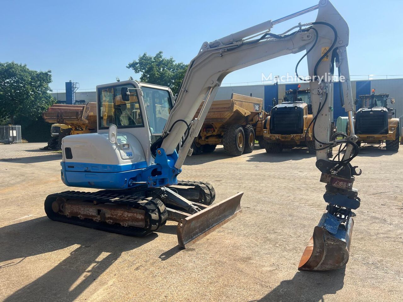 2015 Takeuchi TB, 4.260 mth, Import Auf Lager in der EU — Foto 13 z 16