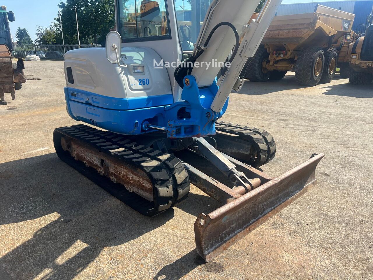 2015 Takeuchi TB, 4.260 mth, Import Auf Lager in der EU — Foto 14 z 16