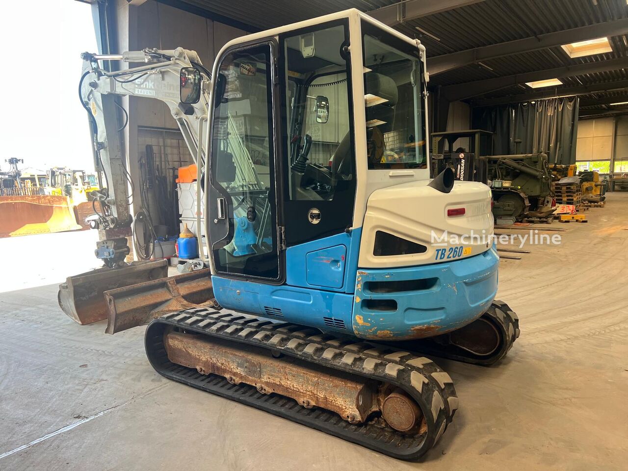 2015 Takeuchi TB, 4.260 mth, Import Auf Lager in der EU — Foto 2 z 16