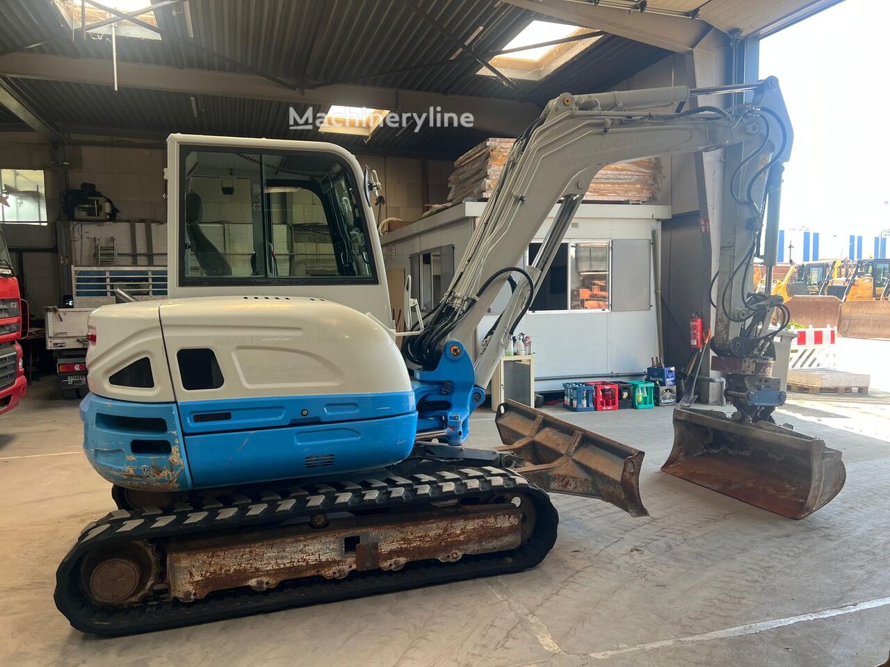 2015 Takeuchi TB, 4.260 mth, Import Auf Lager in der EU — Foto 3 z 16