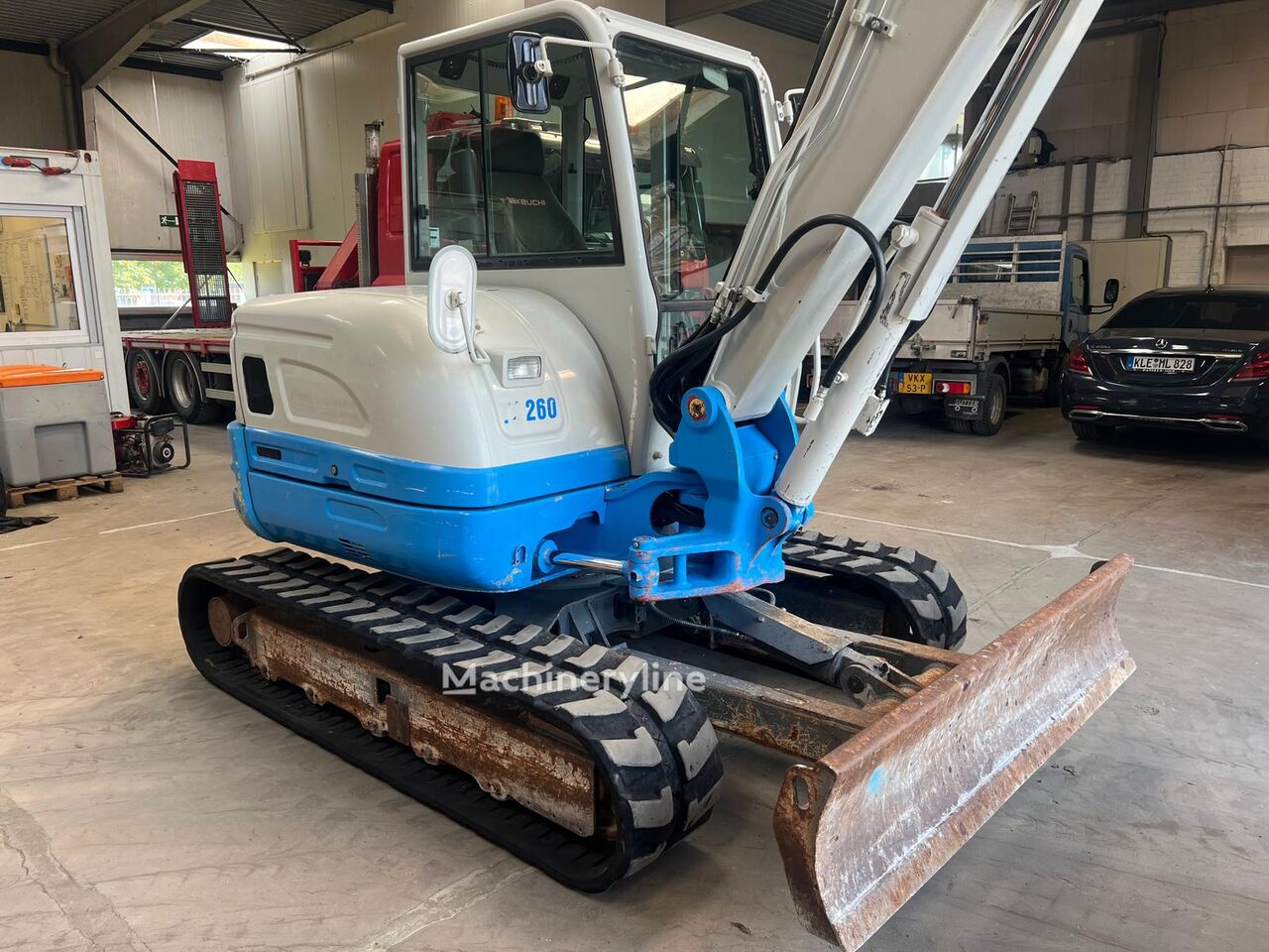 2015 Takeuchi TB, 4.260 mth, Import Auf Lager in der EU — Foto 4 z 16
