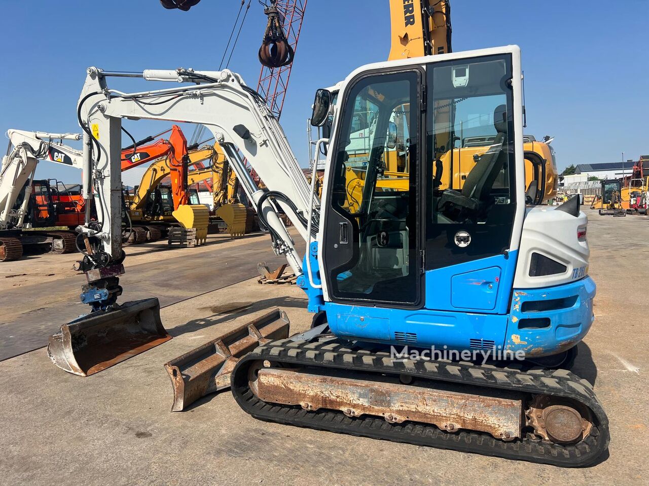 2015 Takeuchi TB, 4.260 mth, Import Auf Lager in der EU — Foto 9 z 16