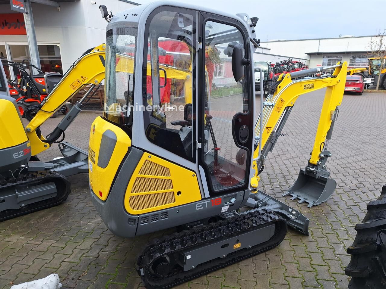 2026 Wacker Neuson ET18, Import Auf Lager in der EU — Foto 3 z 7