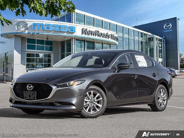 2026 Mazda 3 GS, grau, 100 km, Import Kanada — Foto 1