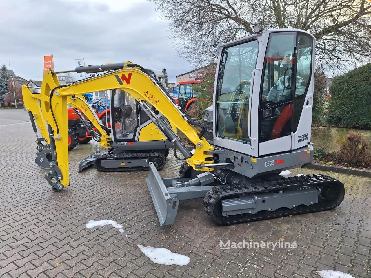 2025 Wacker Neuson NEW, Import Auf Lager in der EU — Foto 2 z 8