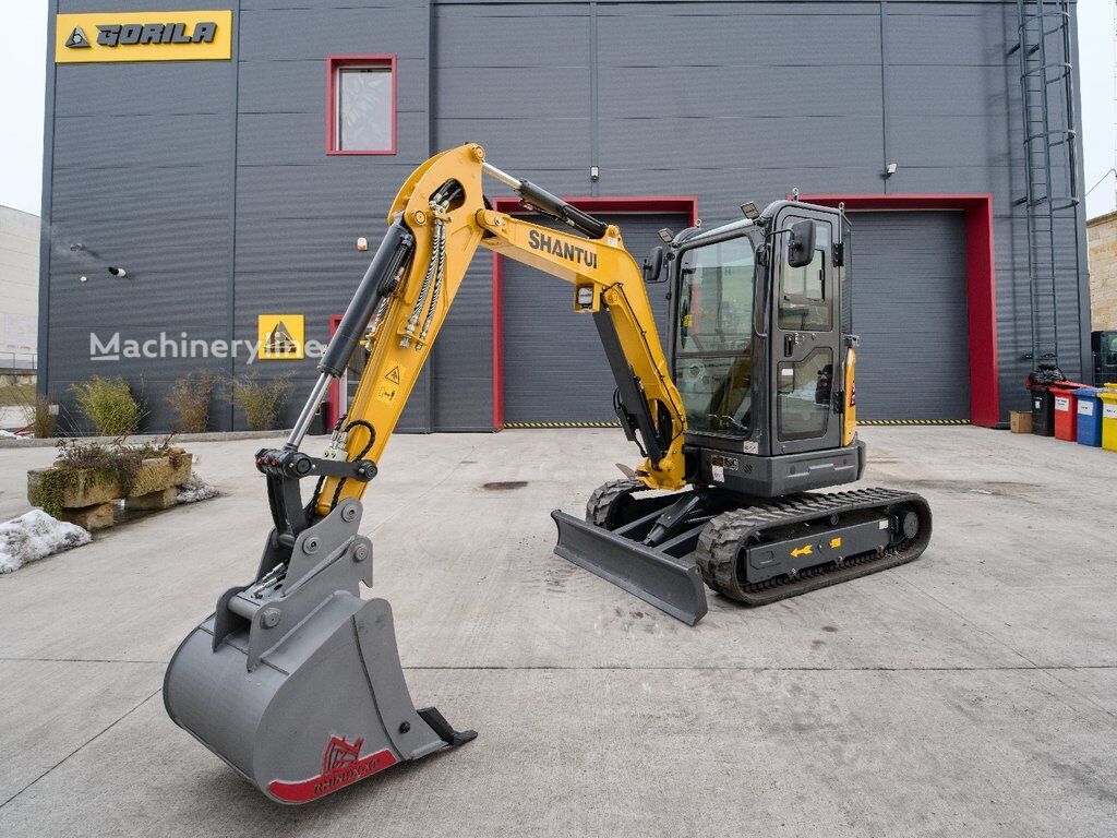 Shantui SE27SR, Import Auf Lager in der EU — Foto 1