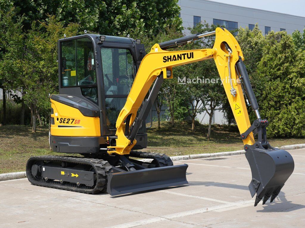 Shantui SE27SR, Import Auf Lager in der EU — Foto 2 z 5