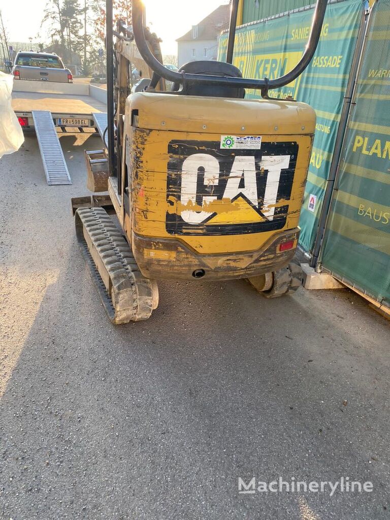2012 Caterpillar 301.8C, 4.300 mth, Import Auf Lager in der EU — Foto 1