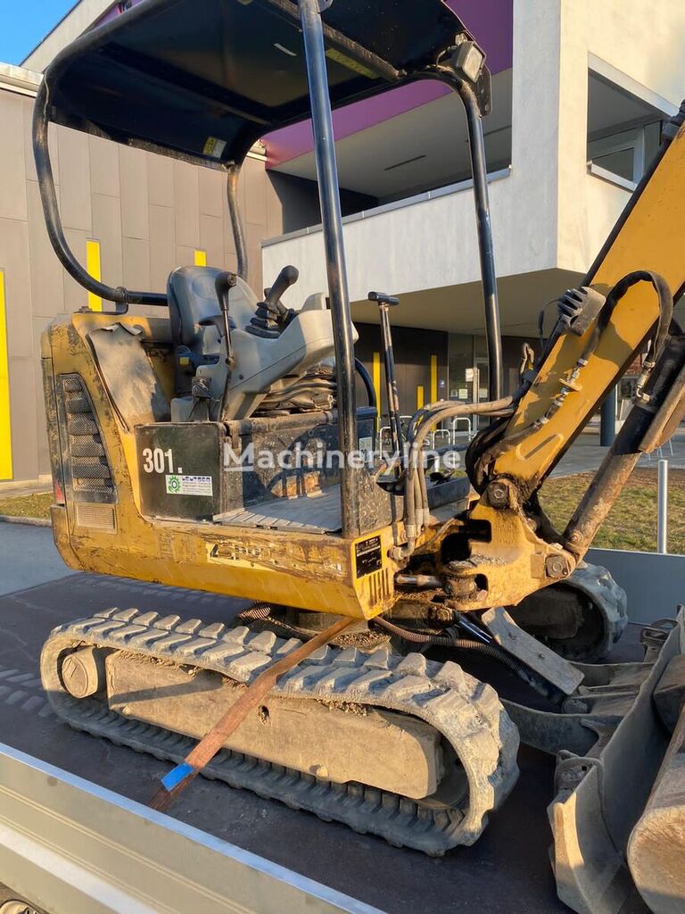2012 Caterpillar 301.8C, 4.300 mth, Import Auf Lager in der EU — Foto 8 z 8