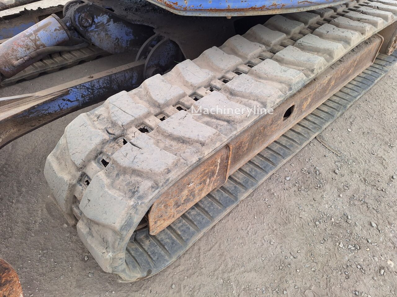 2001 Hitachi EX75UR, 1.800 mth, Import Auf Lager in der EU — Foto 12 z 13