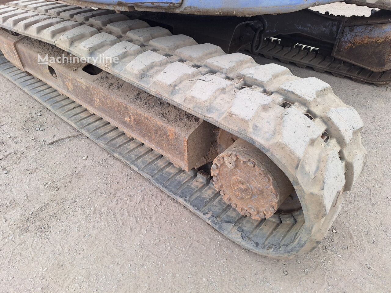 2001 Hitachi EX75UR, 1.800 mth, Import Auf Lager in der EU — Foto 13 z 13