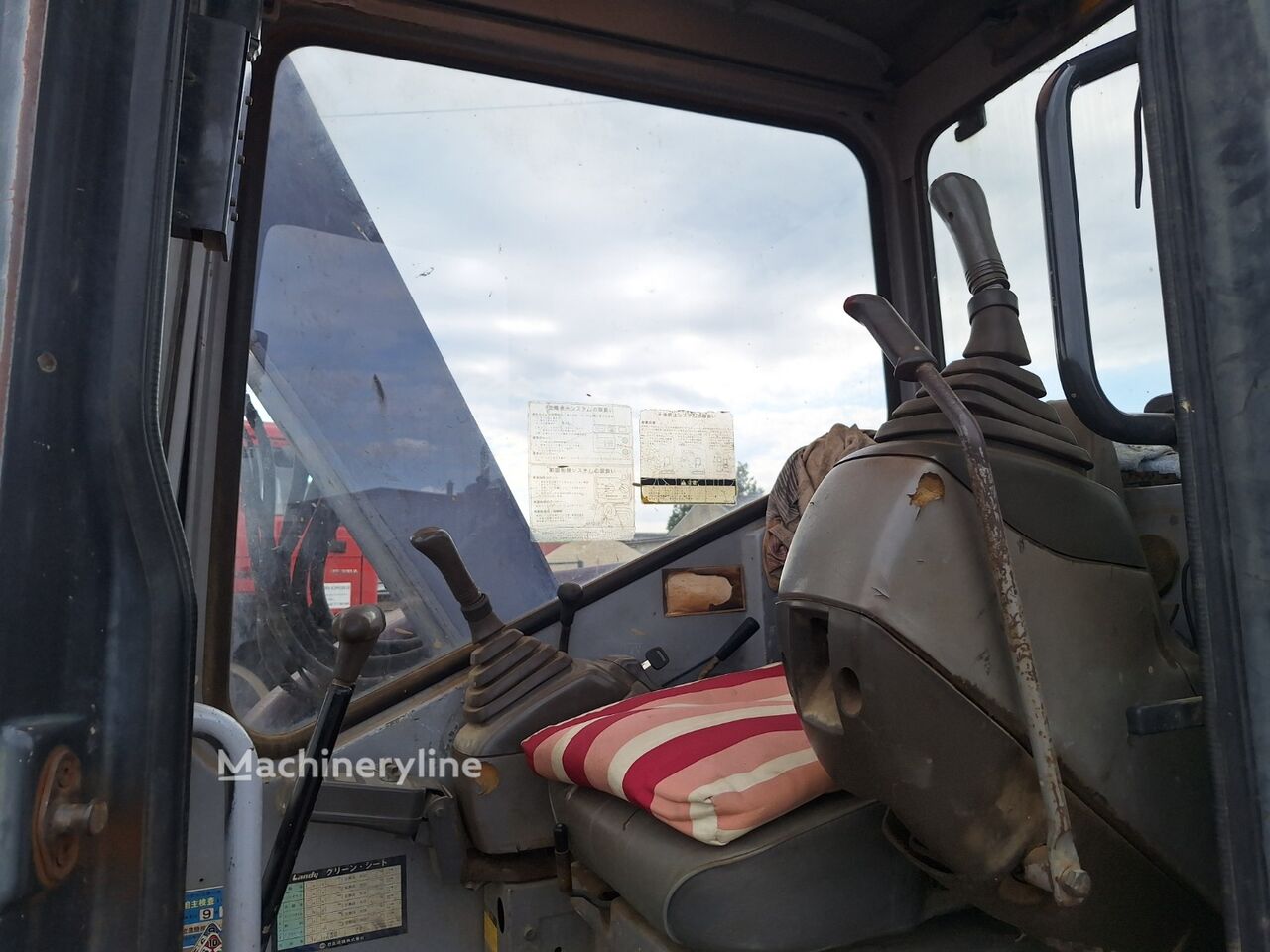 2001 Hitachi EX75UR, 1.800 mth, Import Auf Lager in der EU — Foto 4 z 13
