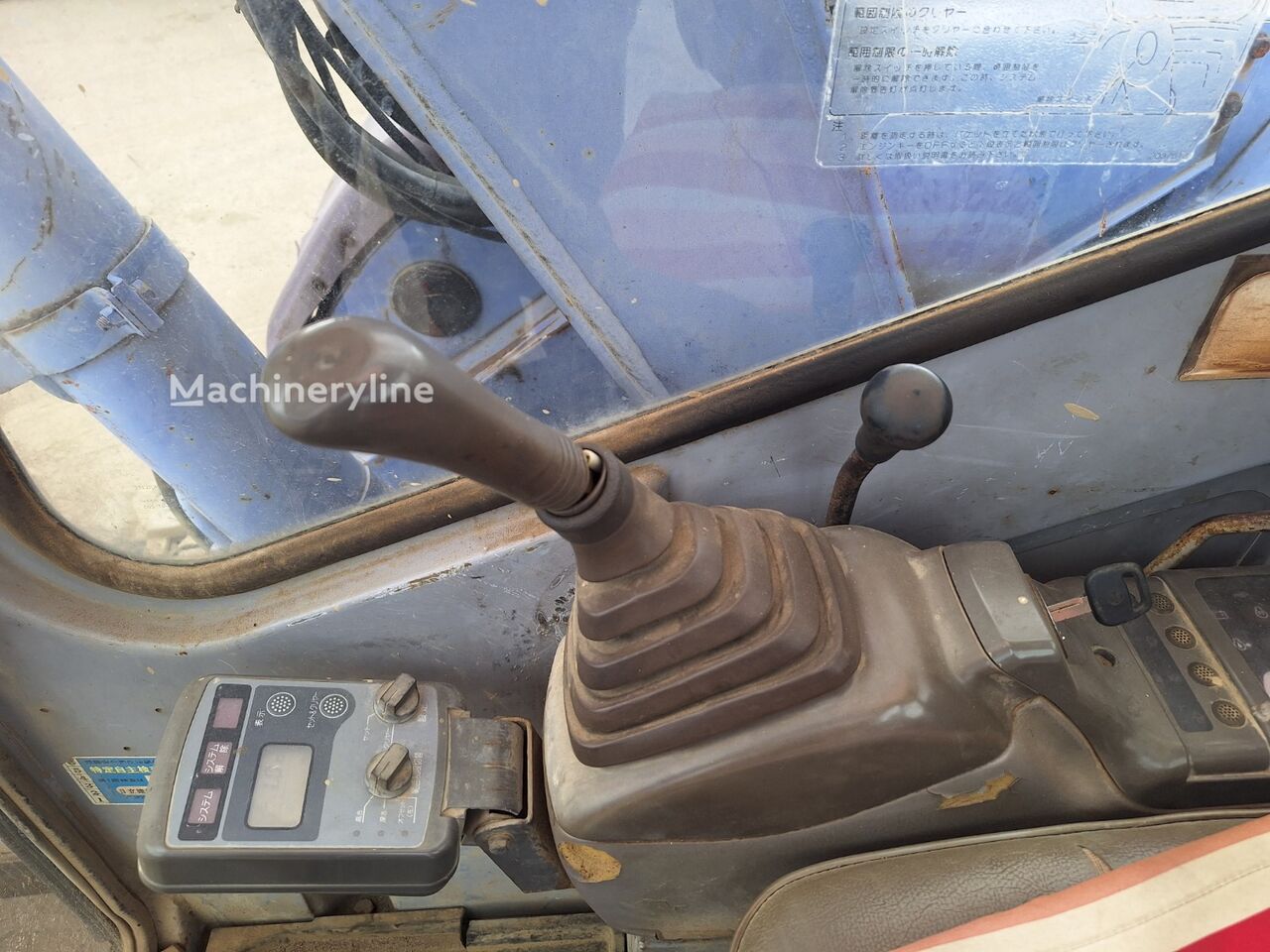 2001 Hitachi EX75UR, 1.800 mth, Import Auf Lager in der EU — Foto 8 z 13