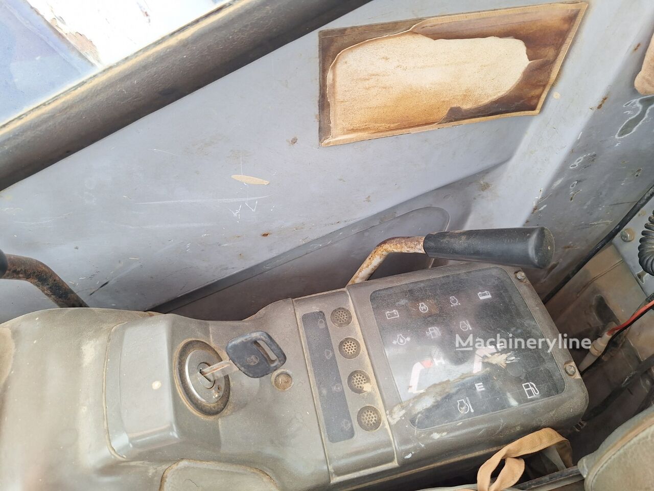 2001 Hitachi EX75UR, 1.800 mth, Import Auf Lager in der EU — Foto 9 z 13