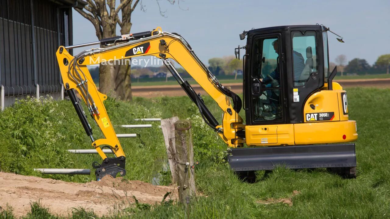 2017 Caterpillar 305E2, 4.143 mth, Import Auf Lager in der EU — Foto 2 z 2