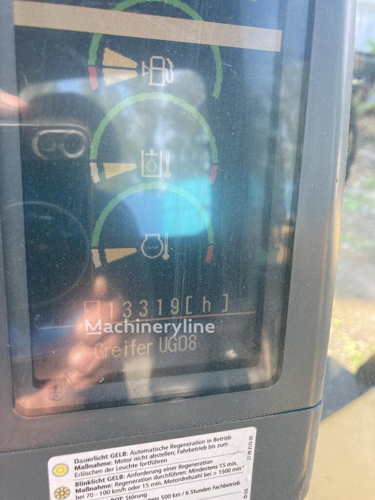 2011 Caterpillar 308D, Import Auf Lager in der EU — Foto 2 z 5