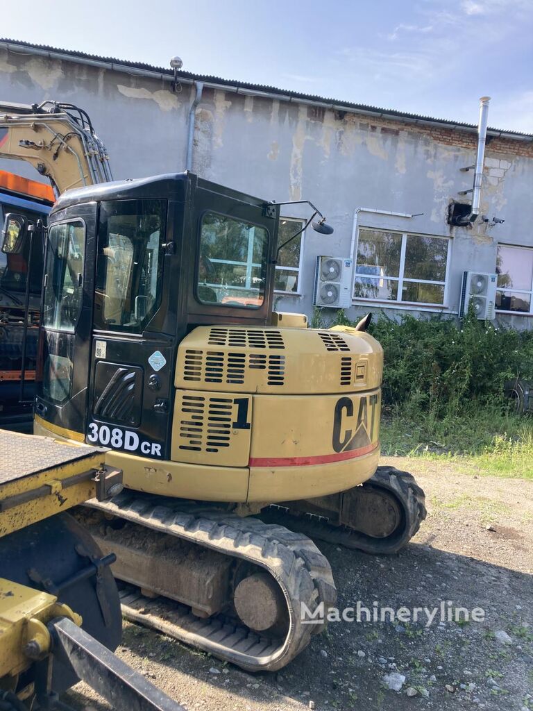 2011 Caterpillar 308D, Import Auf Lager in der EU — Foto 4 z 5