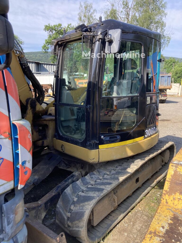 2011 Caterpillar 308D, Import Auf Lager in der EU — Foto 5 z 5