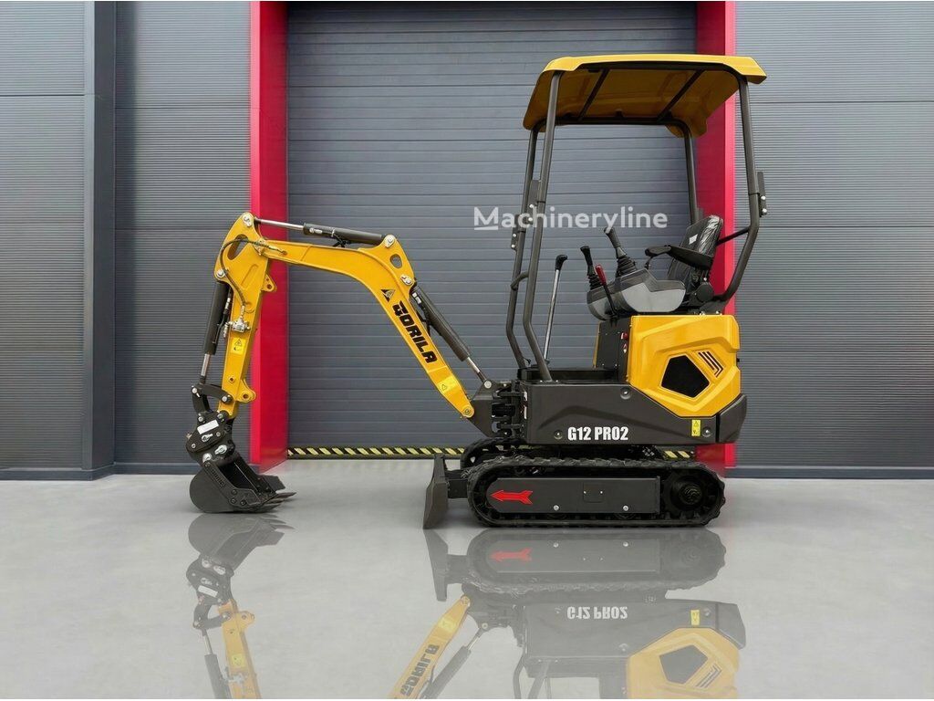 Gorila G12, Import Auf Lager in der EU — Foto 3 z 15