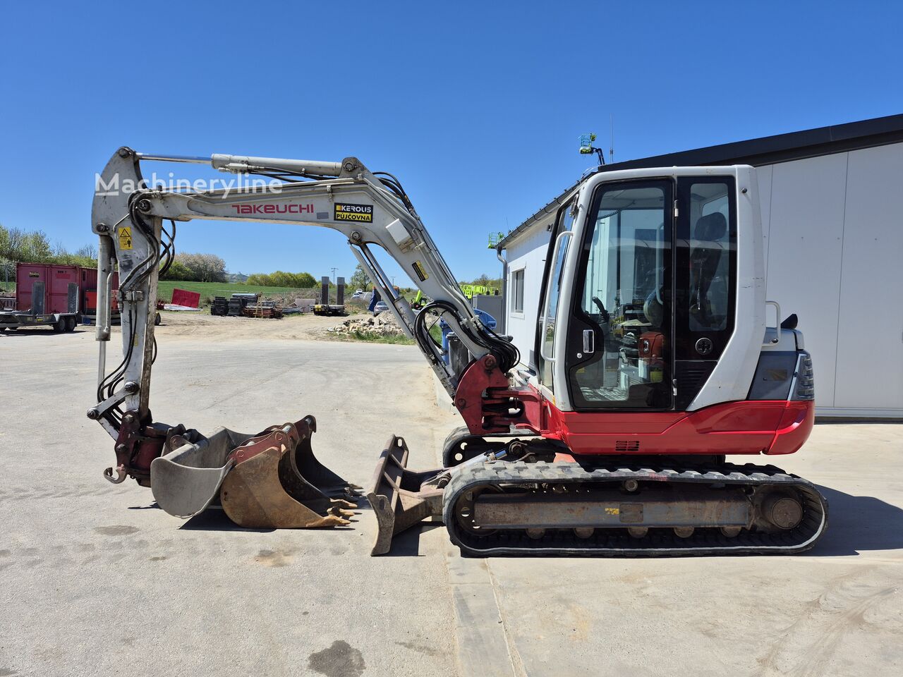 2015 Takeuchi TB250, 5.985 mth, Import Auf Lager in der EU — Foto 1 | AMECAR 2015 Takeuchi TB250, 5.985 mth, Import Auf Lager in der EU — Foto 1