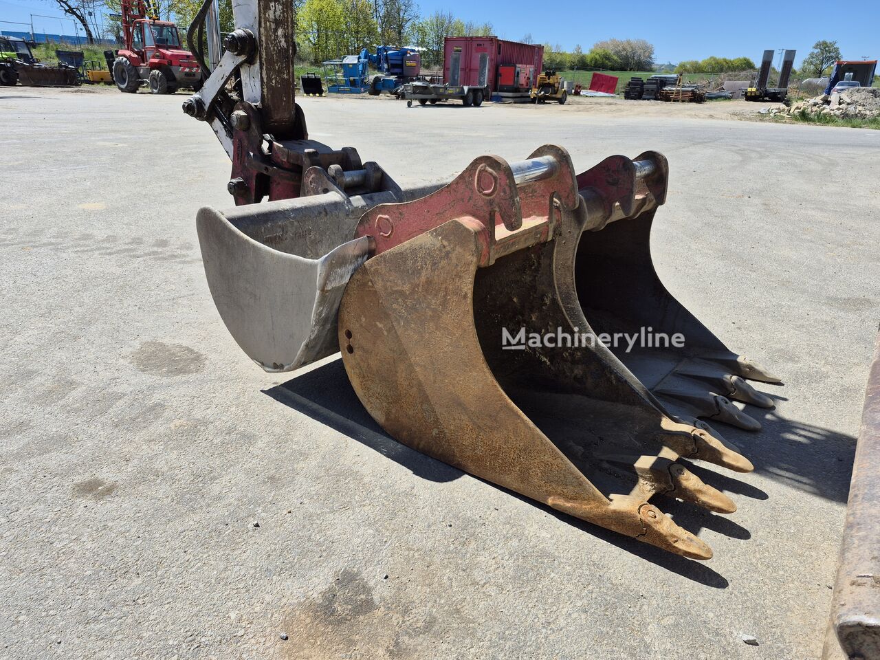 2015 Takeuchi TB250, 5.985 mth, Import Auf Lager in der EU — Foto 14 z 16