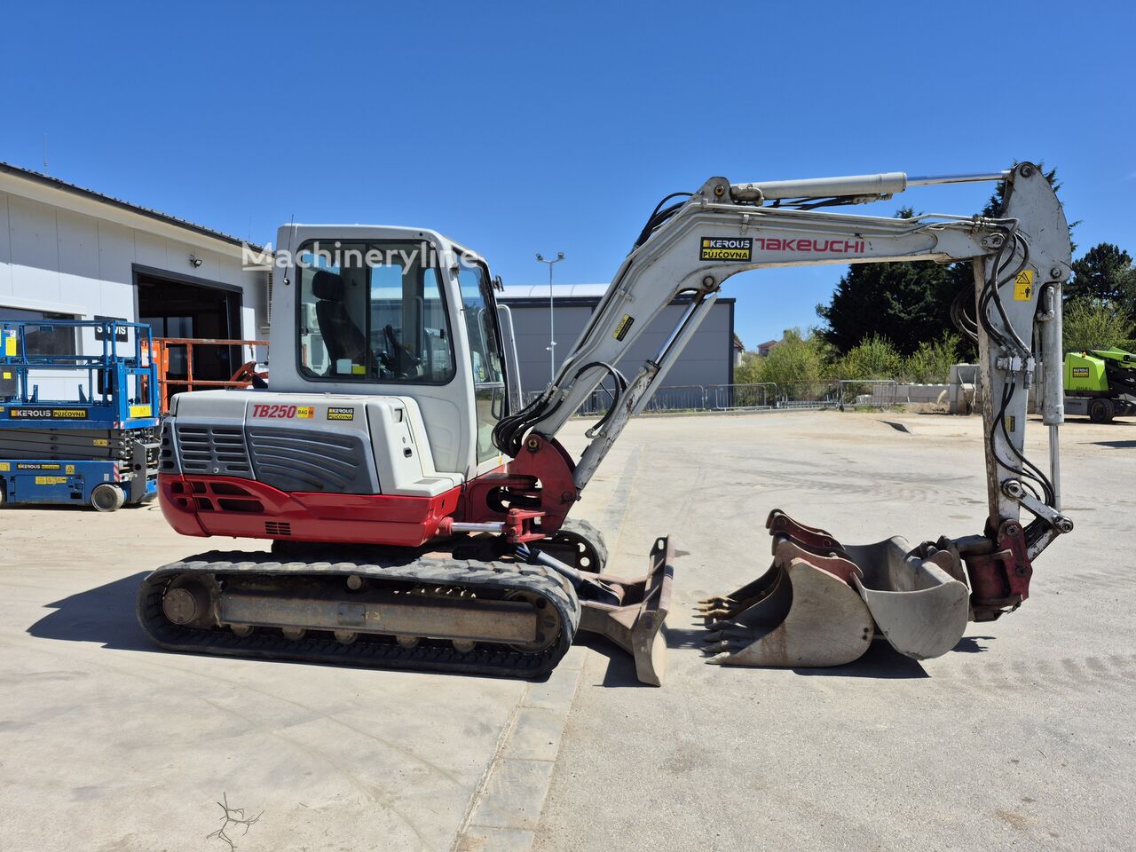 2015 Takeuchi TB250, 5.985 mth, Import Auf Lager in der EU — Foto 2 z 16