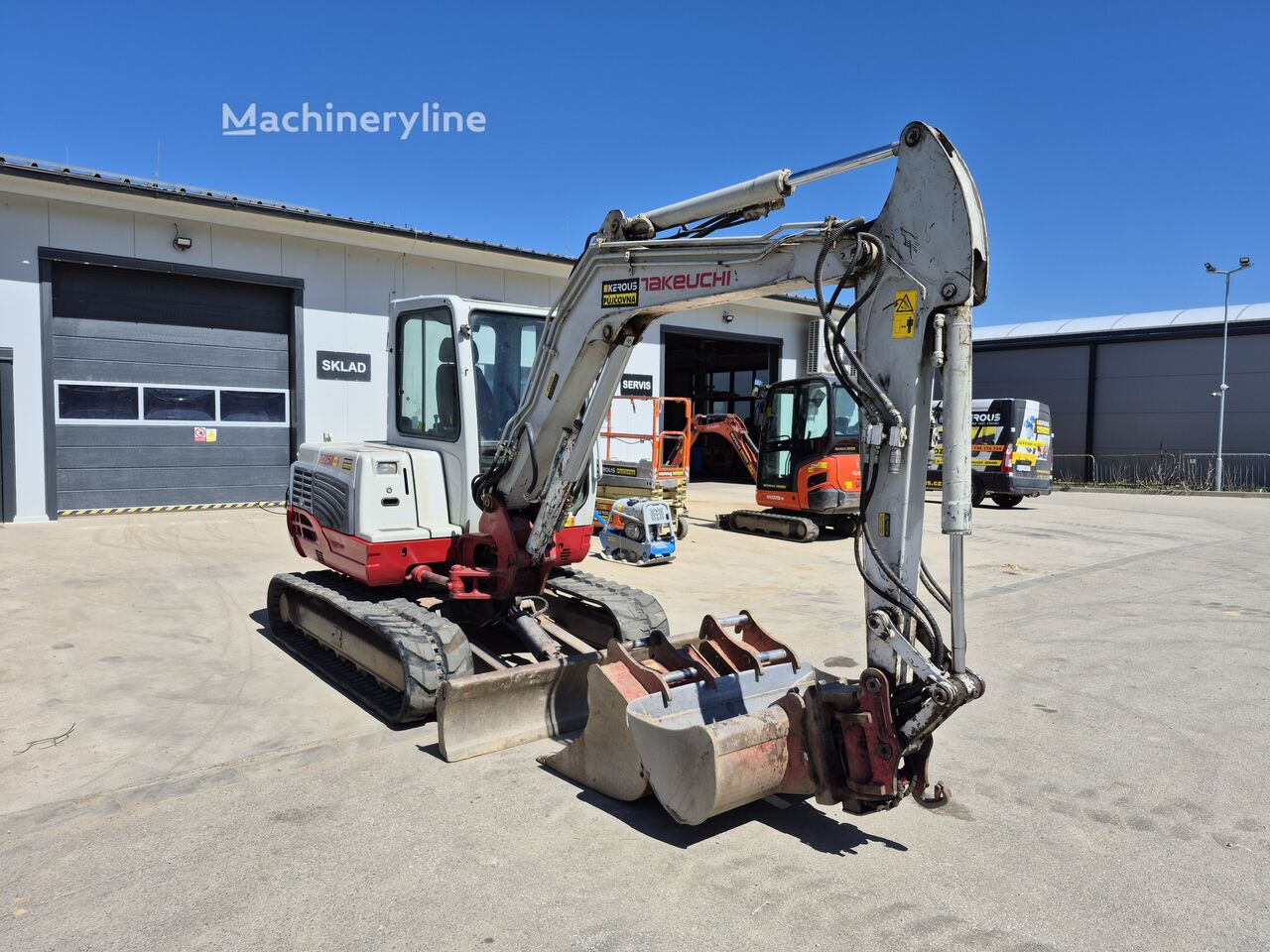 2015 Takeuchi TB250, 5.985 mth, Import Auf Lager in der EU — Foto 3 z 16
