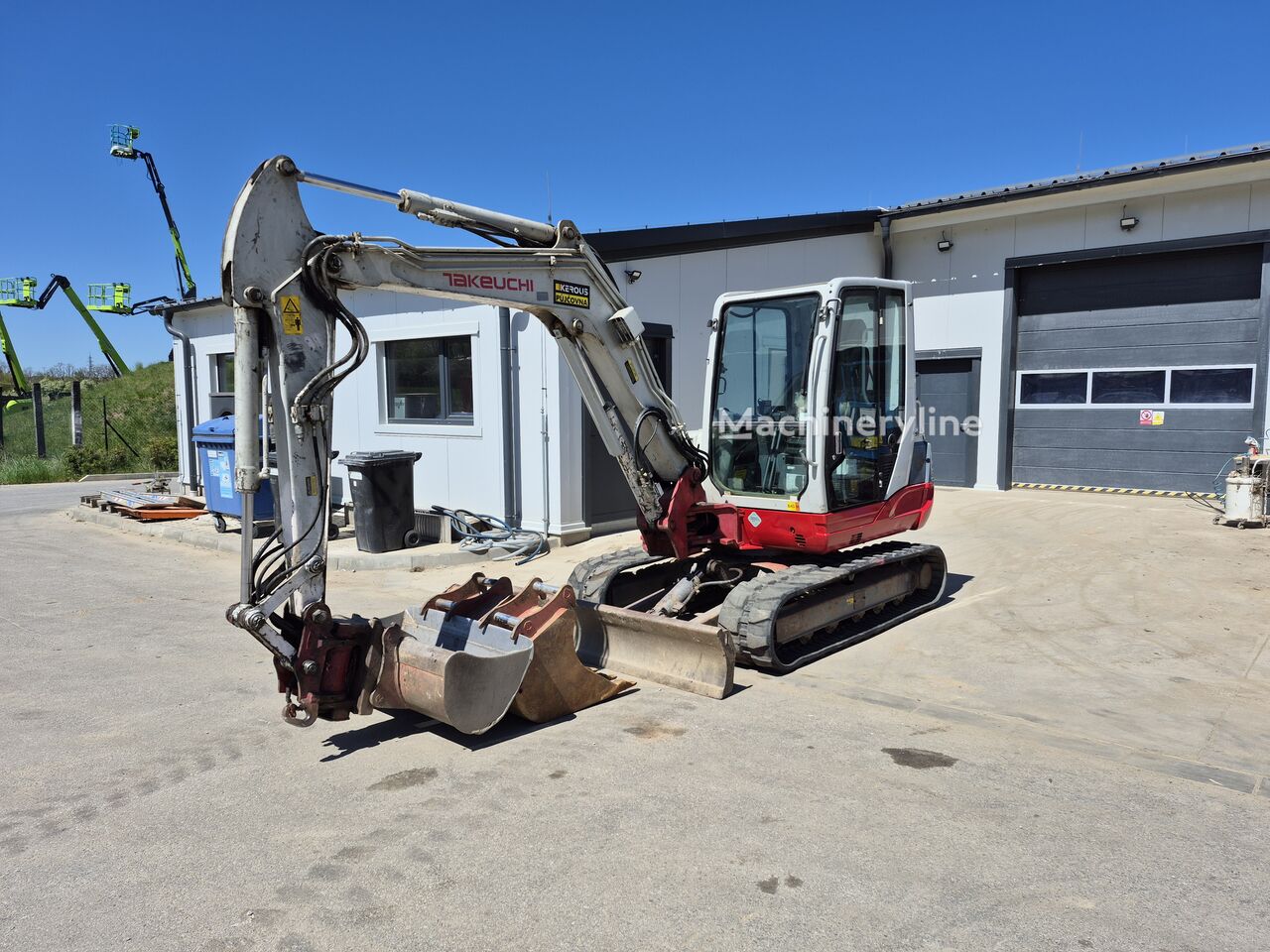 2015 Takeuchi TB250, 5.985 mth, Import Auf Lager in der EU — Foto 4 z 16