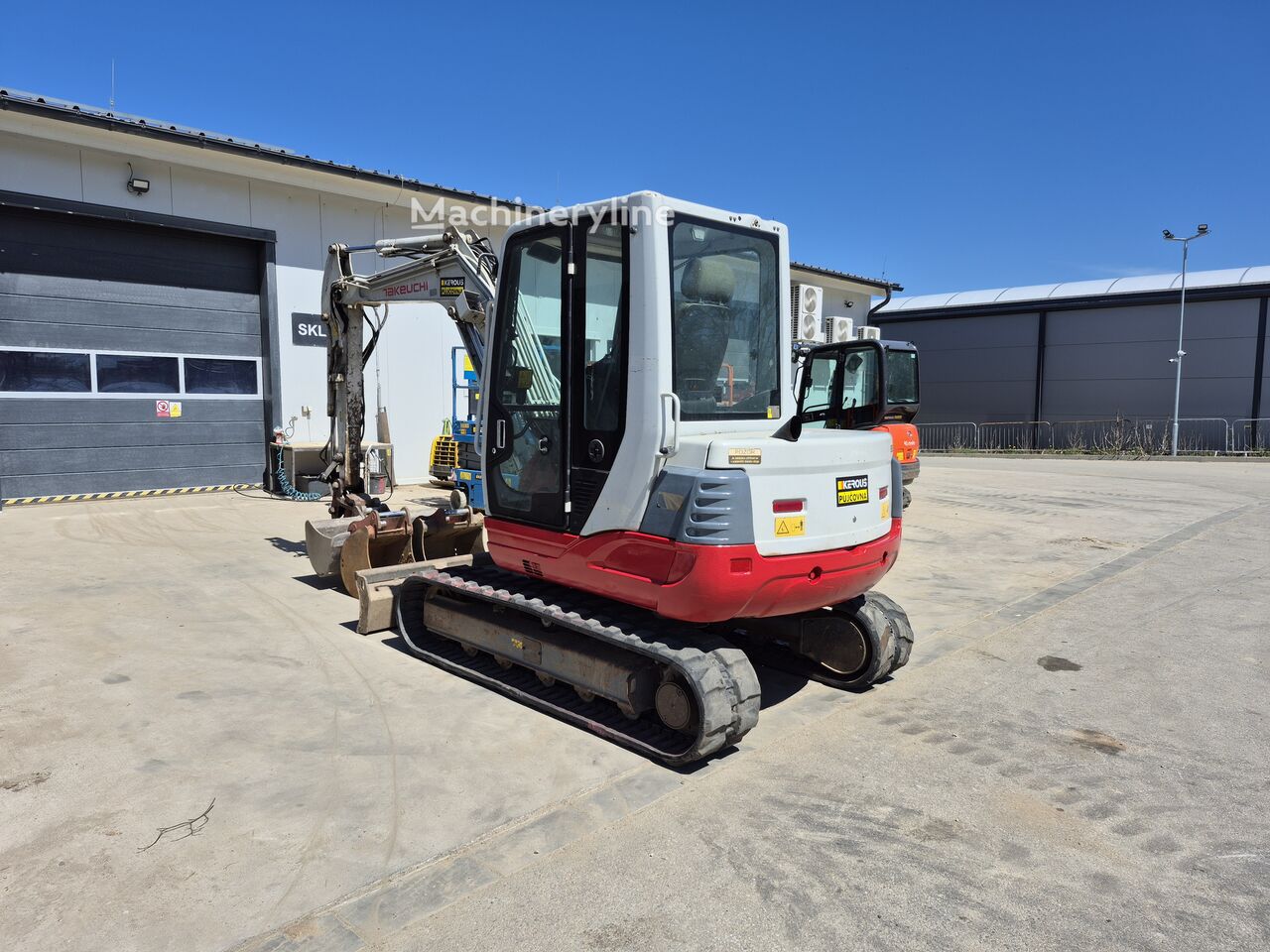 2015 Takeuchi TB250, 5.985 mth, Import Auf Lager in der EU — Foto 5 z 16