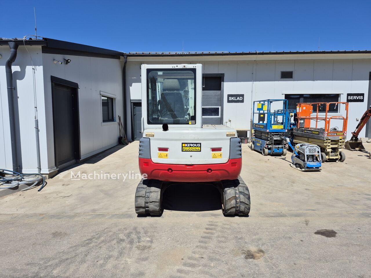 2015 Takeuchi TB250, 5.985 mth, Import Auf Lager in der EU — Foto 6 z 16