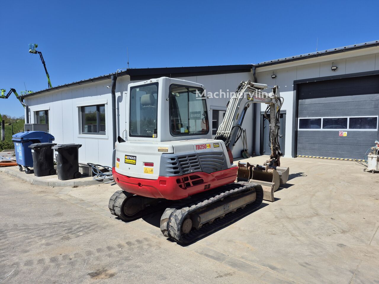 2015 Takeuchi TB250, 5.985 mth, Import Auf Lager in der EU — Foto 7 z 16