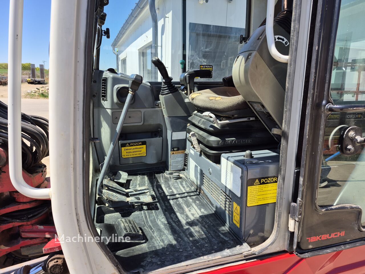 2015 Takeuchi TB250, 5.985 mth, Import Auf Lager in der EU — Foto 8 z 16
