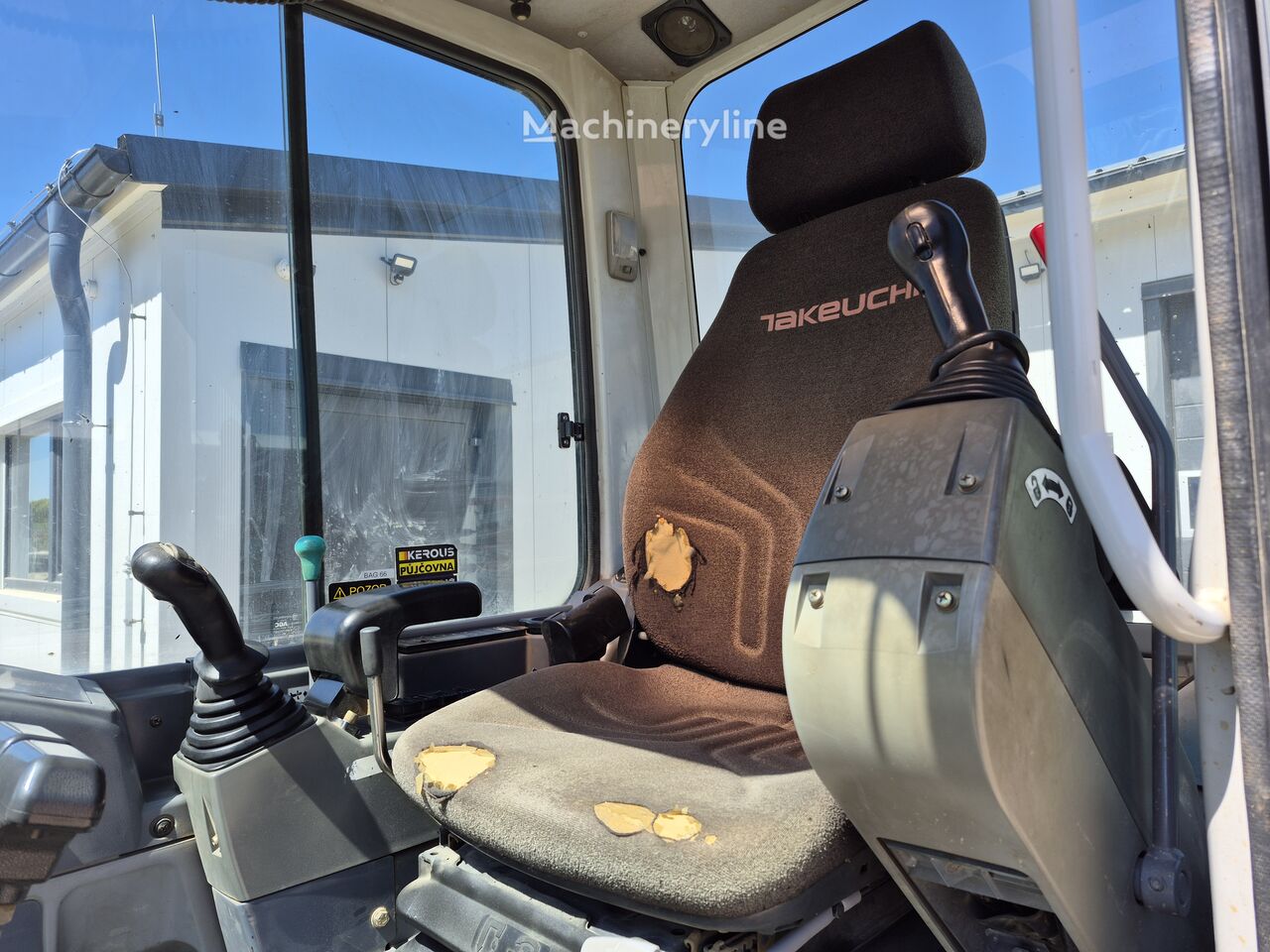 2015 Takeuchi TB250, 5.985 mth, Import Auf Lager in der EU — Foto 9 z 16