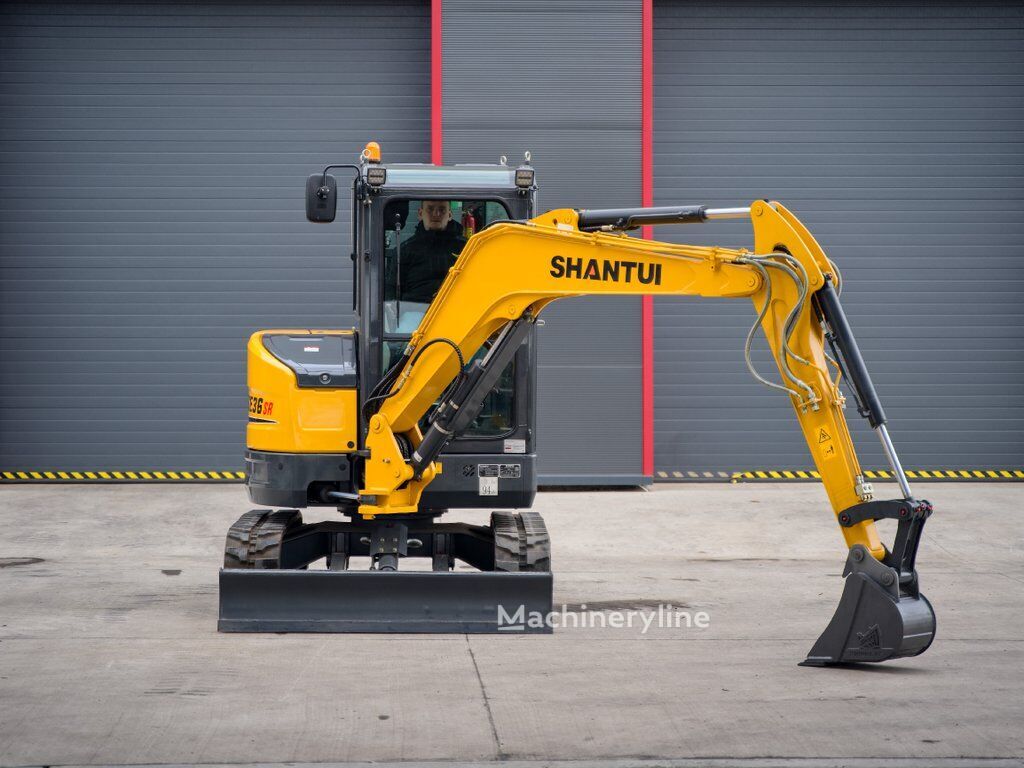 Shantui SE36SR, Import Auf Lager in der EU — Foto 3 z 16
