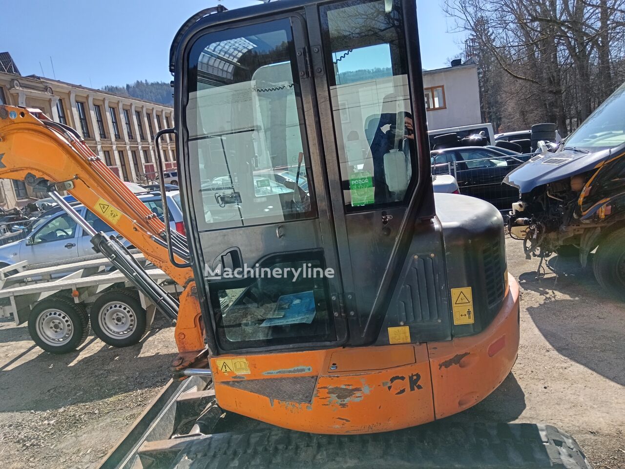 2013 Hanix H36, 7.790 mth, Import Auf Lager in der EU — Foto 11 z 16