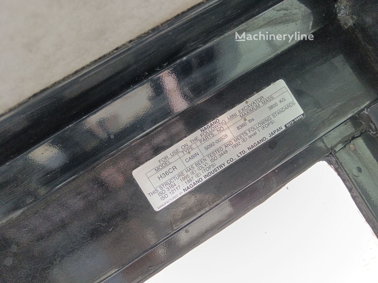 2013 Hanix H36, 7.790 mth, Import Auf Lager in der EU — Foto 14 z 16