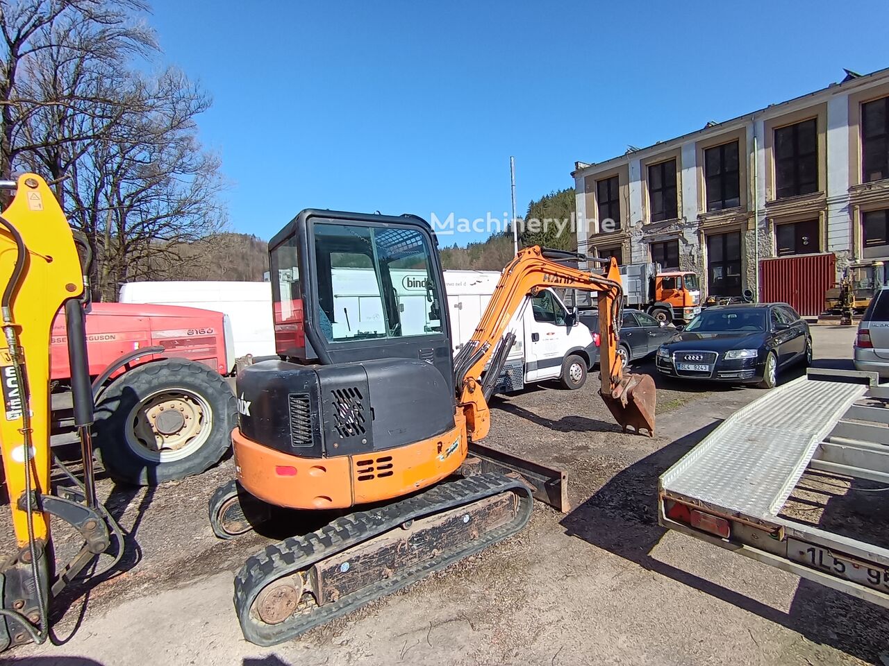 2013 Hanix H36, 7.790 mth, Import Auf Lager in der EU — Foto 4 z 16