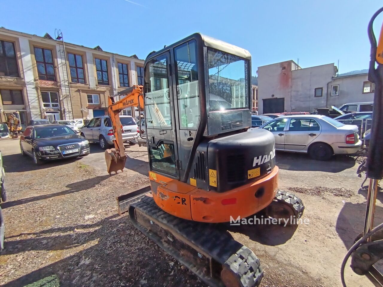 2013 Hanix H36, 7.790 mth, Import Auf Lager in der EU — Foto 5 z 16