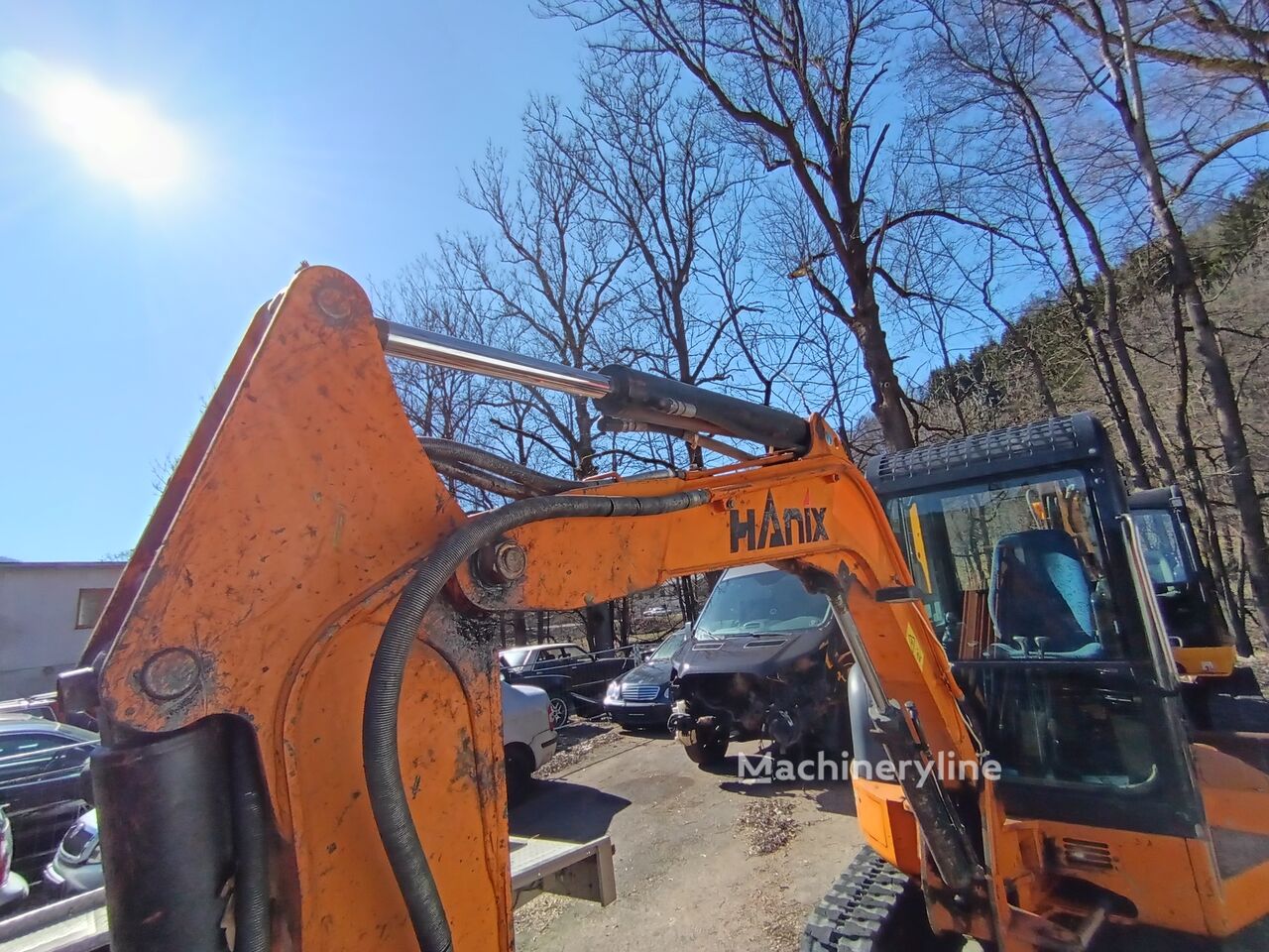 2013 Hanix H36, 7.790 mth, Import Auf Lager in der EU — Foto 6 z 16
